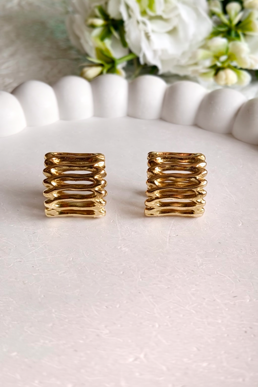 18K Gold Plated Anti-Tarnish Ear Cuffs