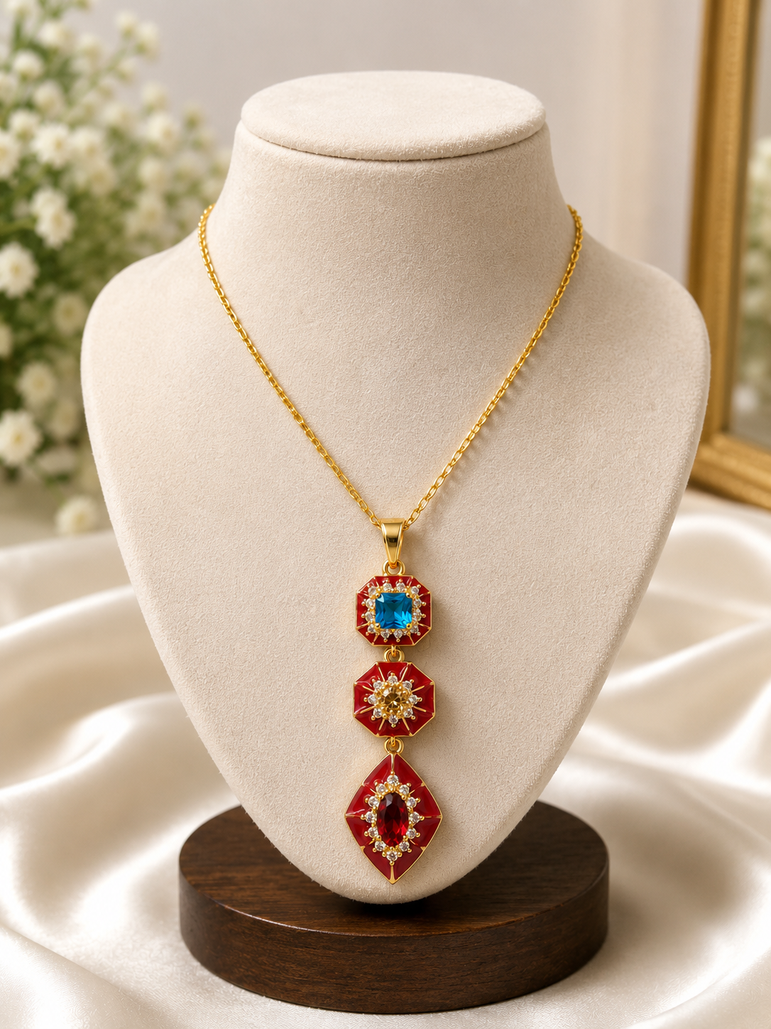 18K Gold Plated Classic Chain