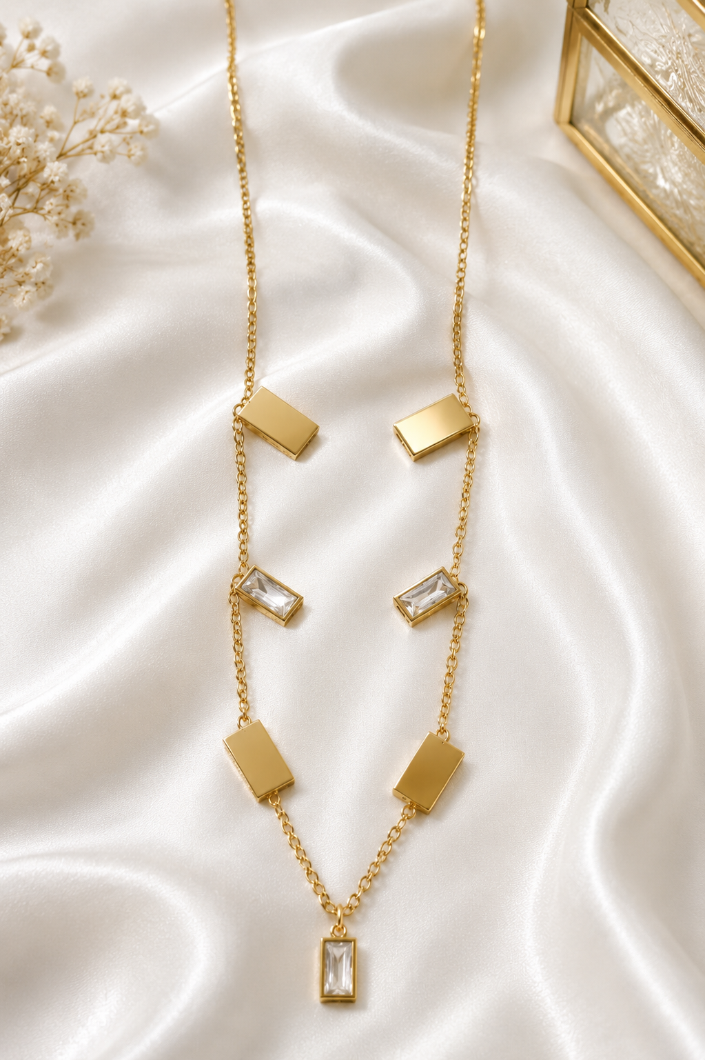 18K Gold Plated Classic Chain
