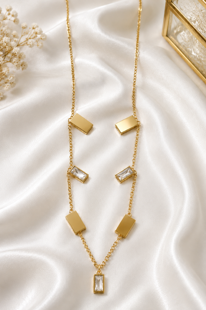18K Gold Plated Classic Chain