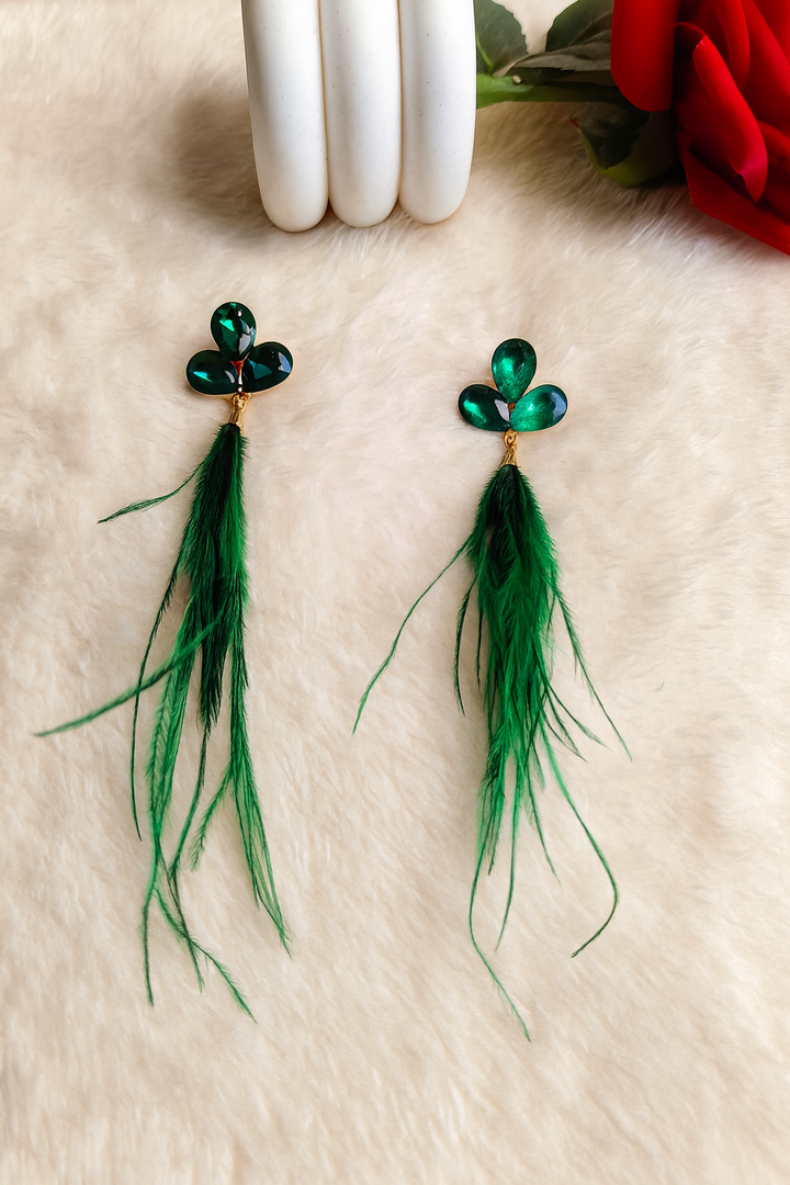 Long Tassel Earrings