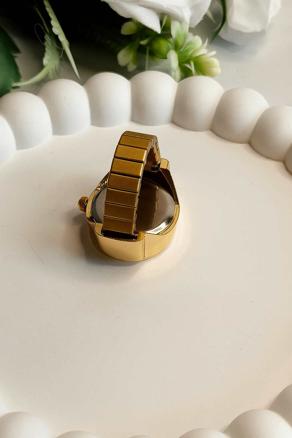 Ring watch for Womens and Girls /Stylish Stretchable