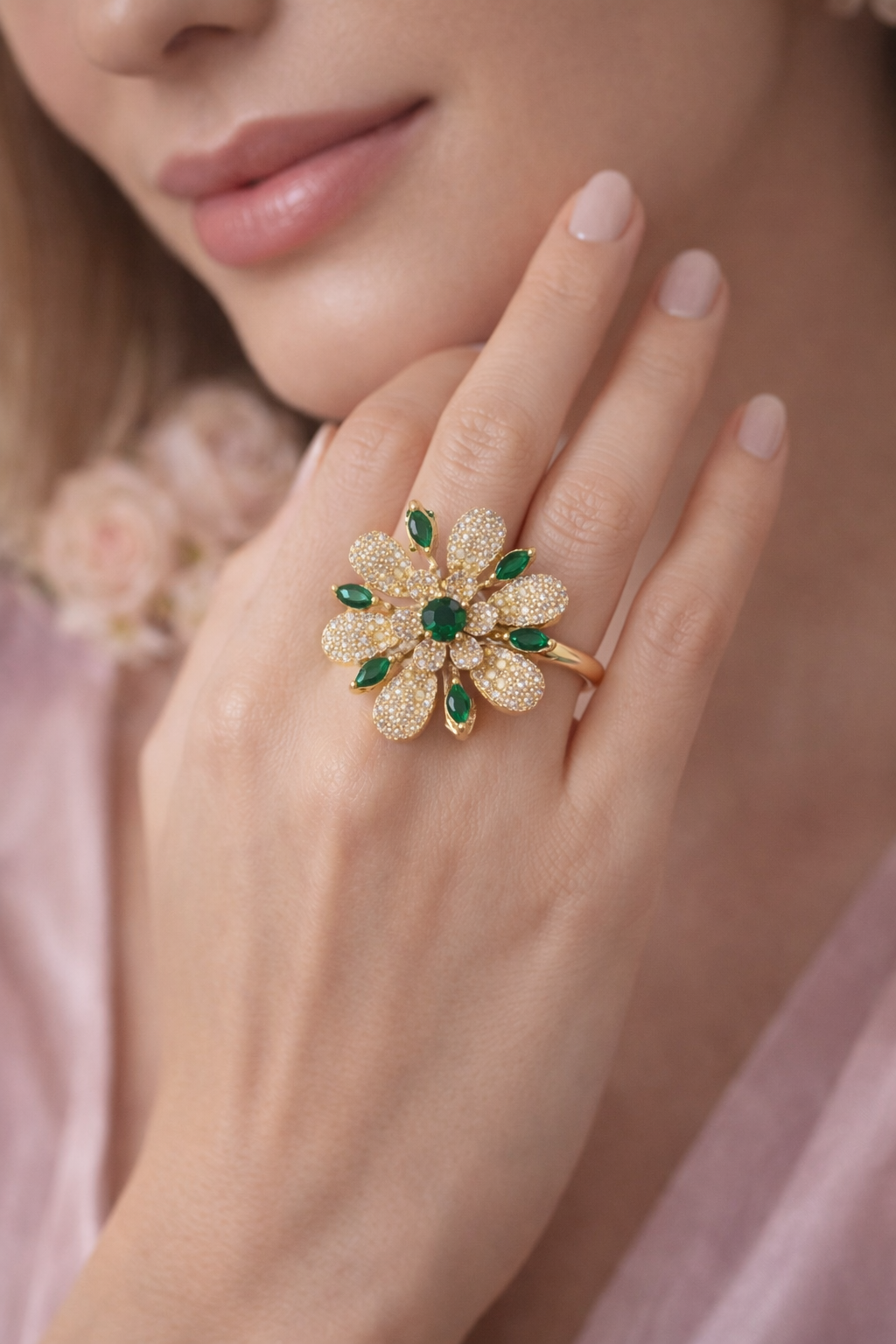 American Diamond  Ring