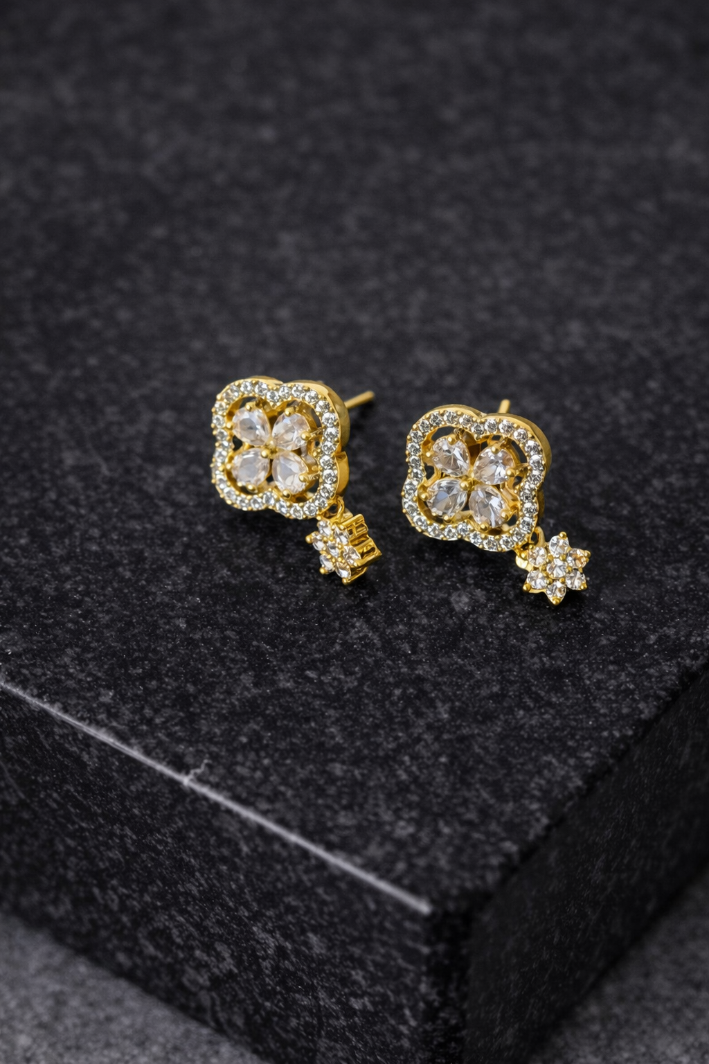 American Diamond Minimal Studs