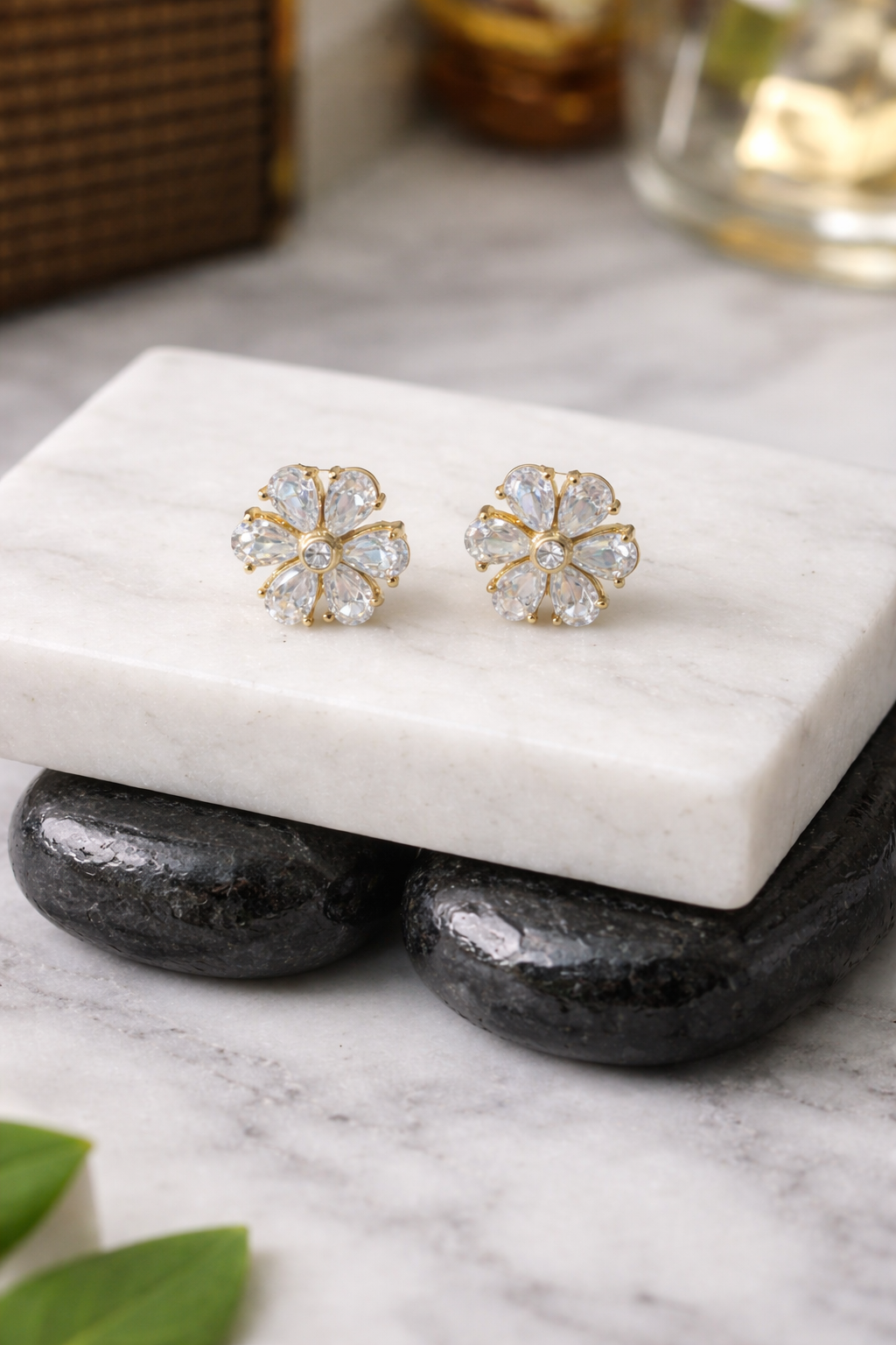 American Diamond Minimal Studs