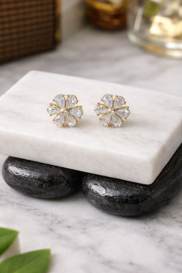 American Diamond Minimal Studs