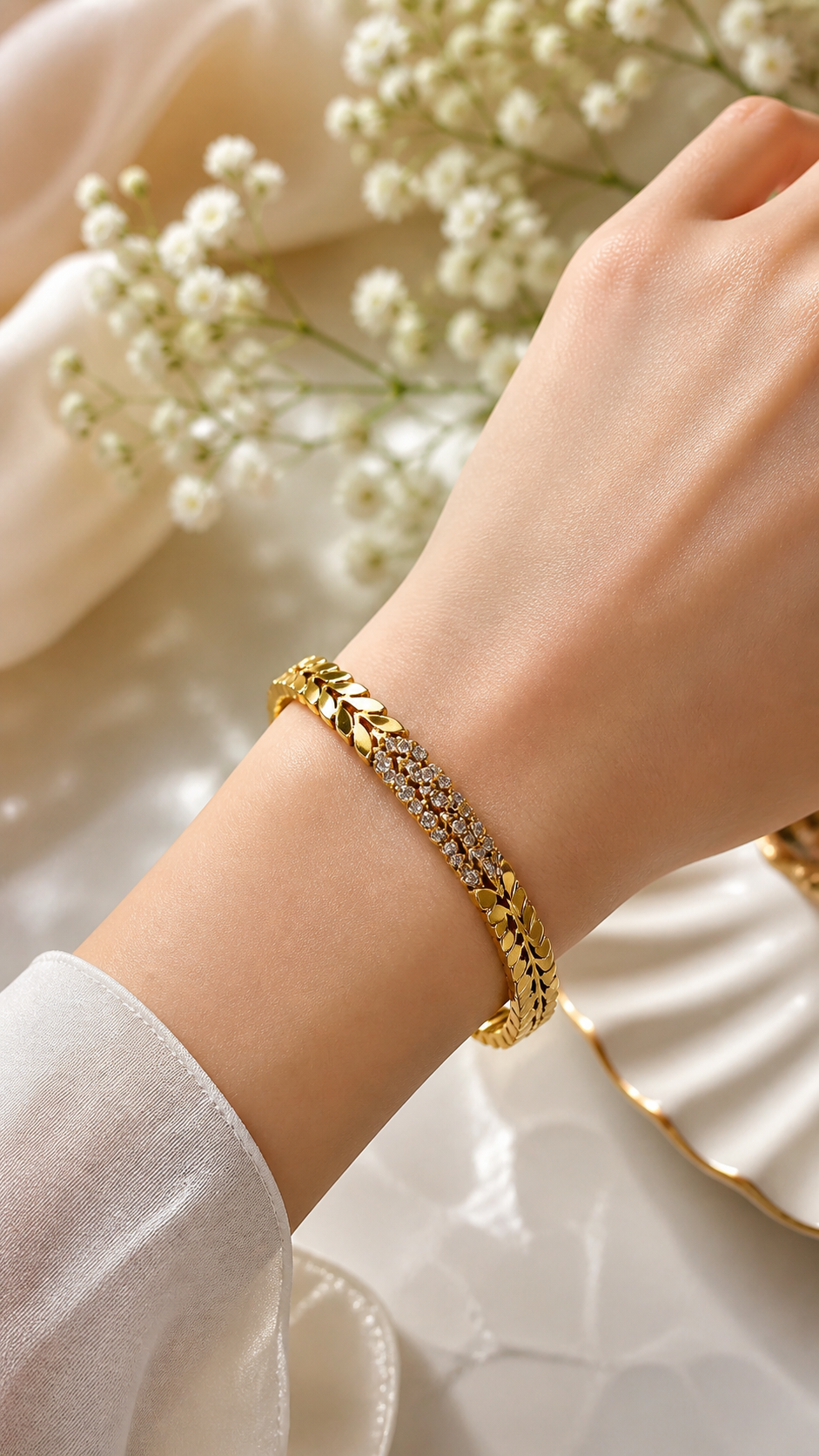 Women's Anti Tarnish Unique Bracelets