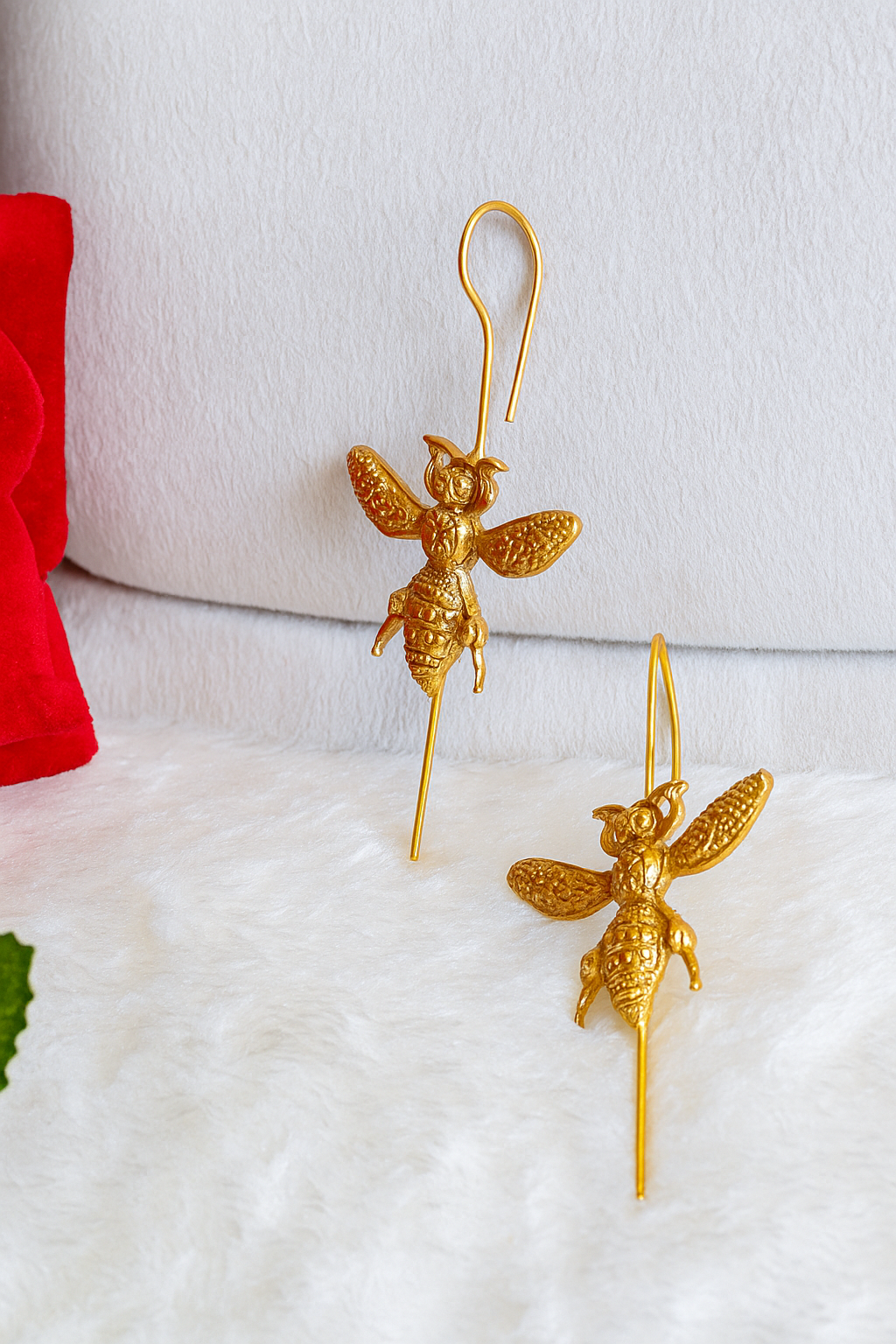 Unique Fly Bugadi Earrings