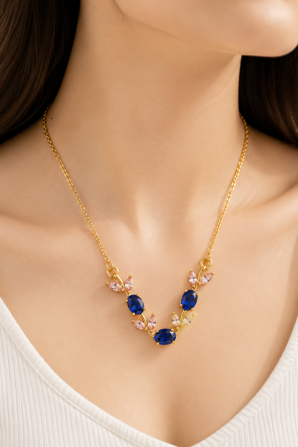 Tulip Necklace