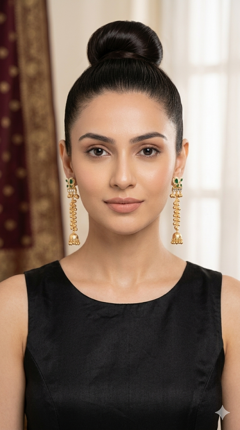Mahreen Kashmiri Earrings