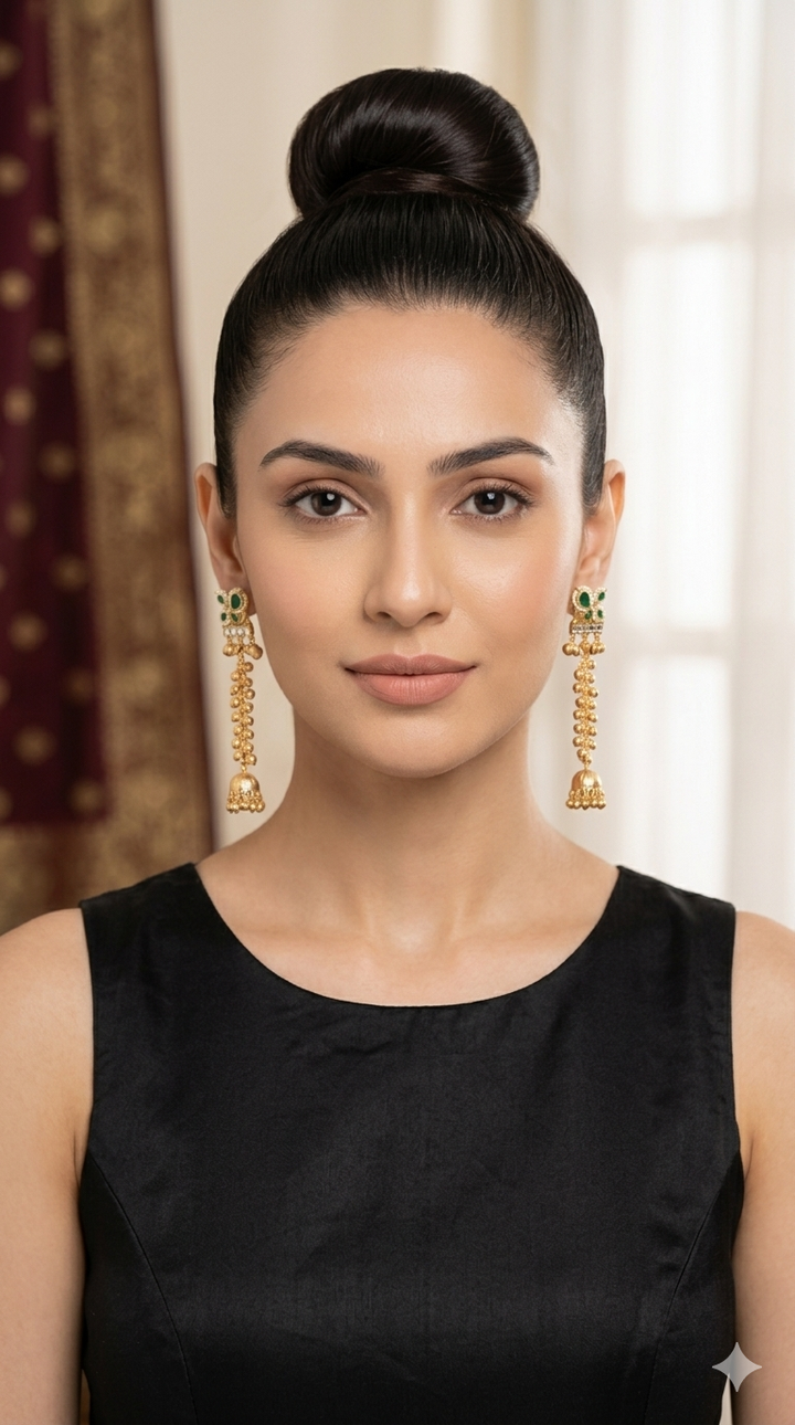 Mahreen Kashmiri Earrings