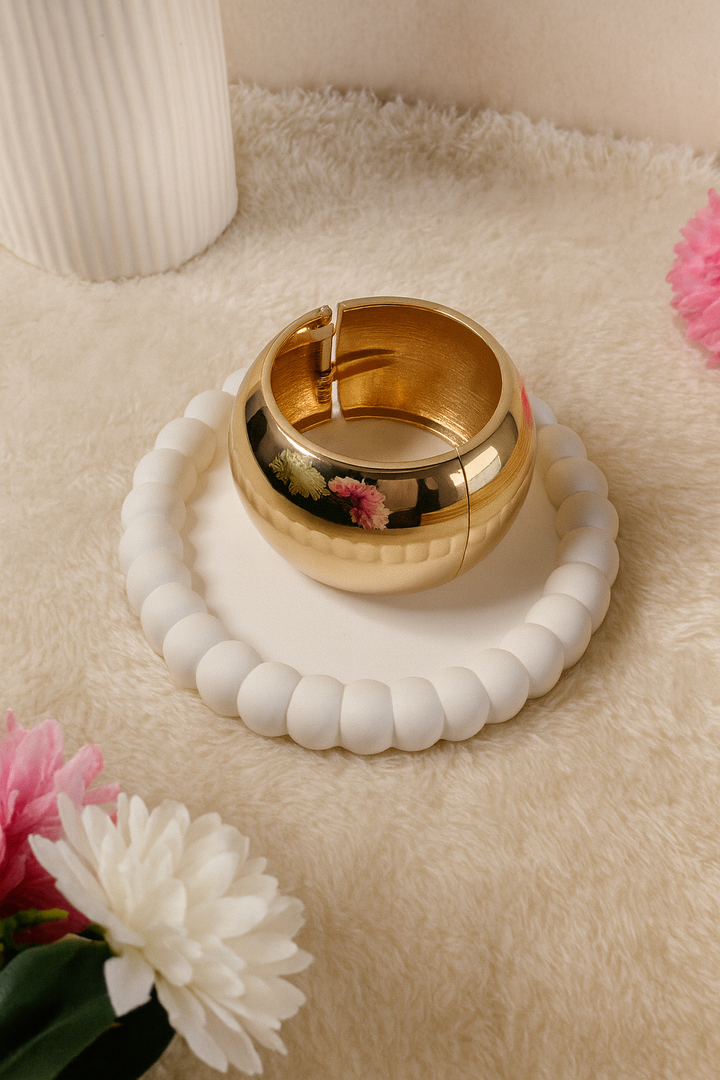 Bold chunky bracelets