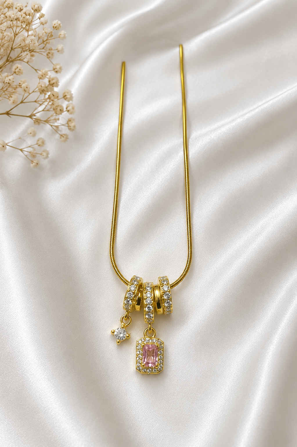 18K Gold Plated Everyday Anti-Tarnish Chain
