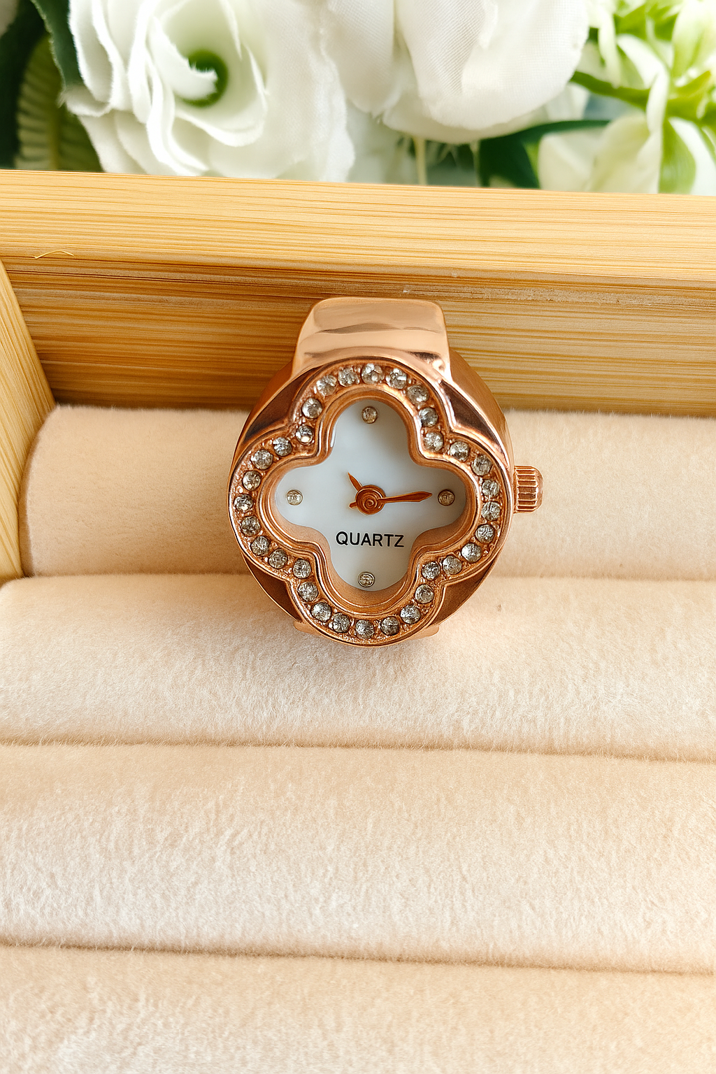 Ring watch for Womens and Girls /Stylish Stretchable