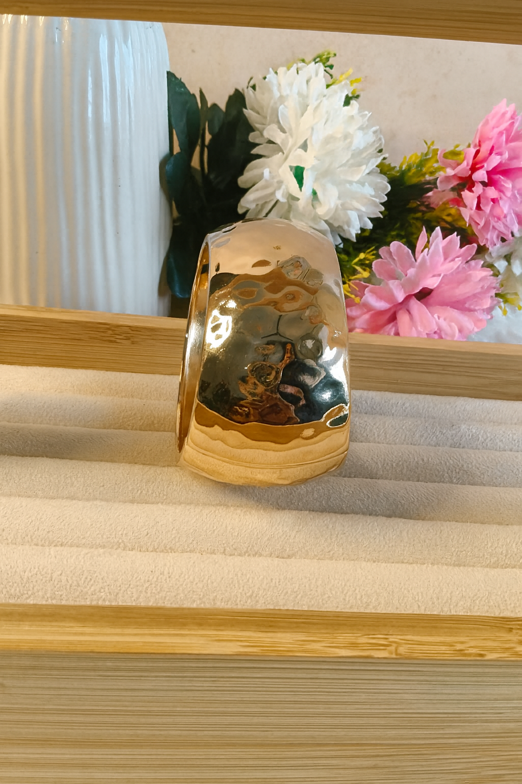 Bold chunky bracelets