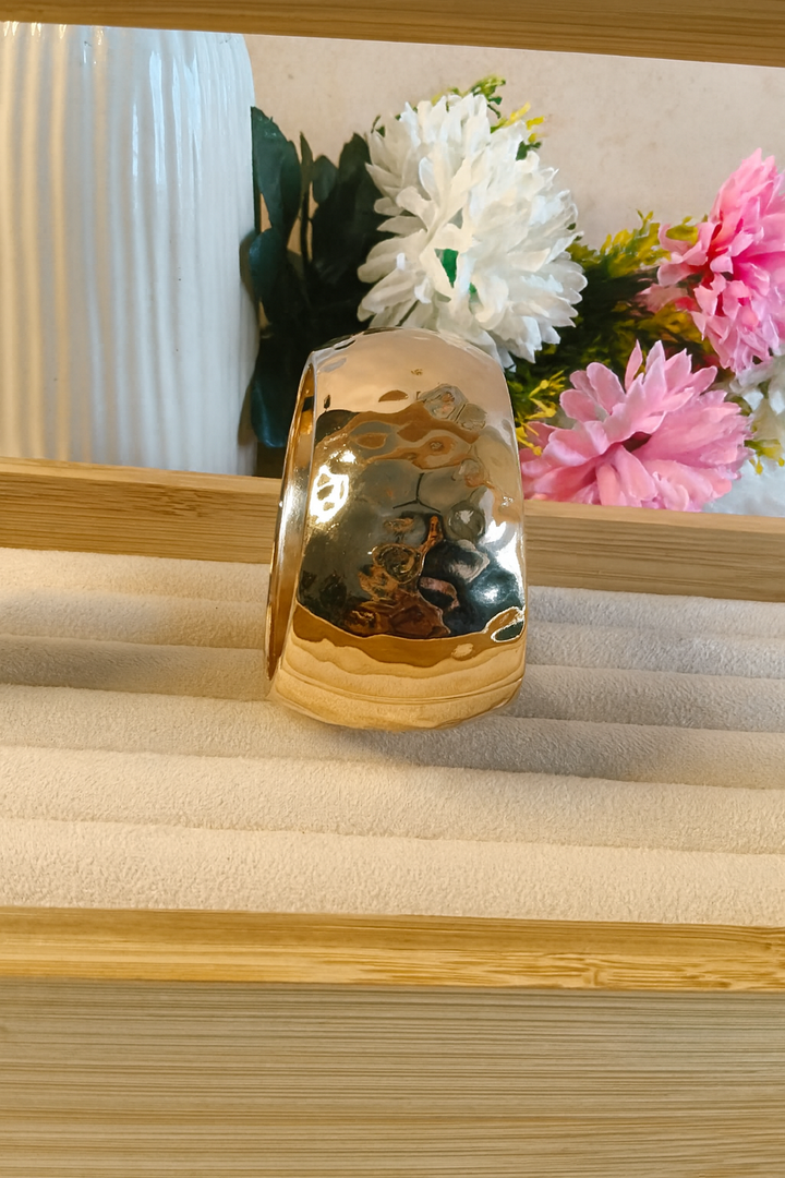 Bold chunky bracelets