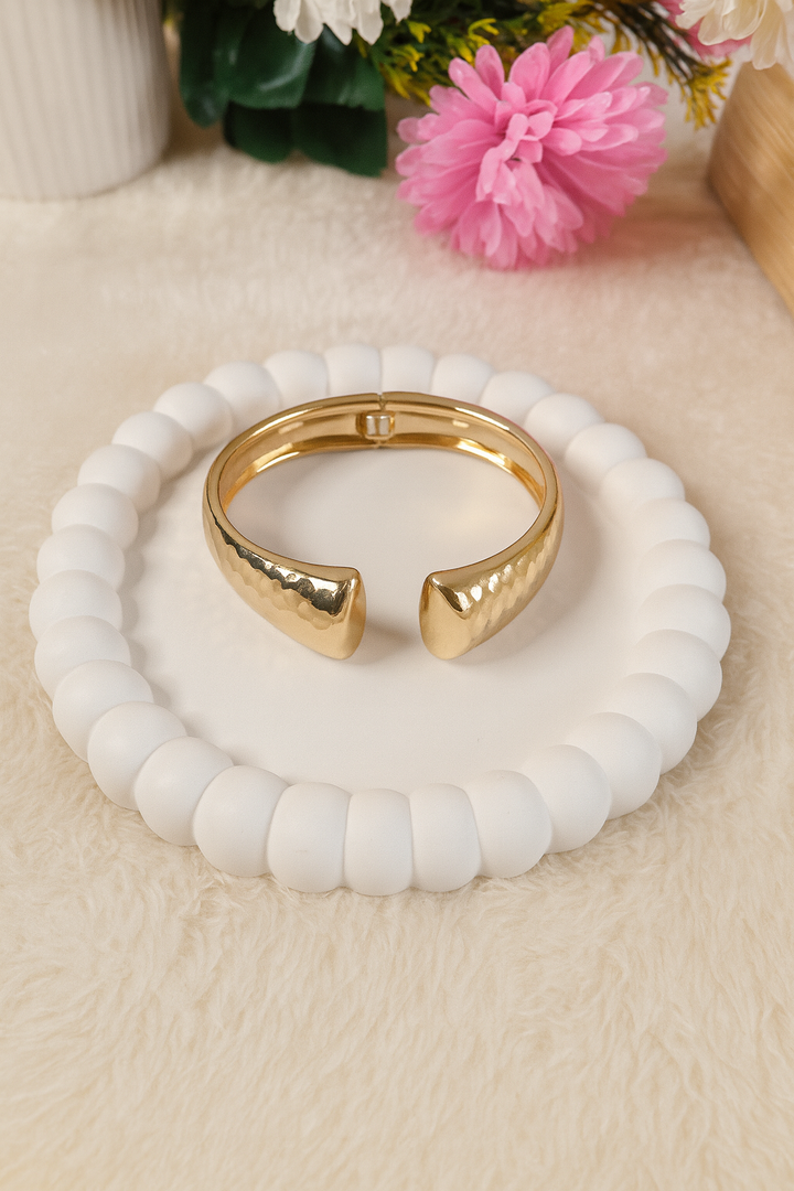 Bold chunky bracelets