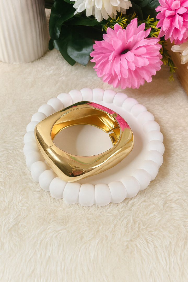 Bold chunky bracelets