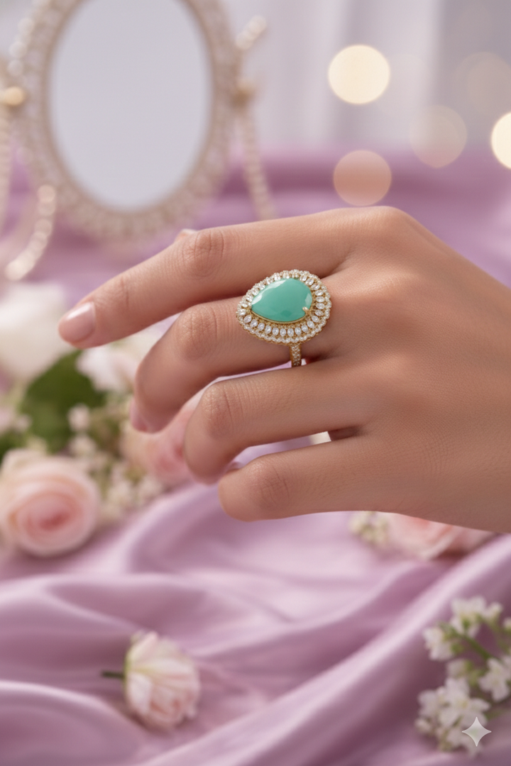 American Diamond Ring