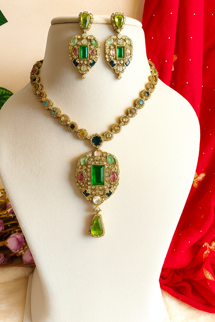 Sabyasachi-Inspired Necklace Set