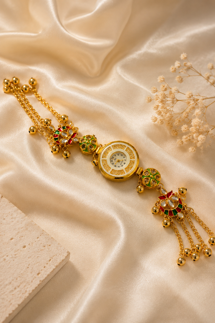 Kashmiri Designer Analog Wrist Watch