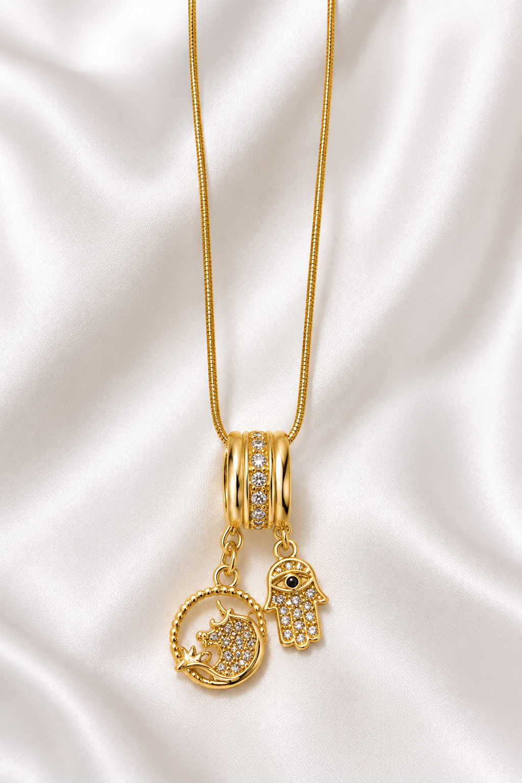 18K Gold Plated Classic Chain