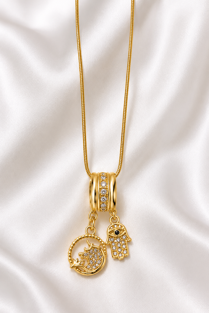 18K Gold Plated Classic Chain