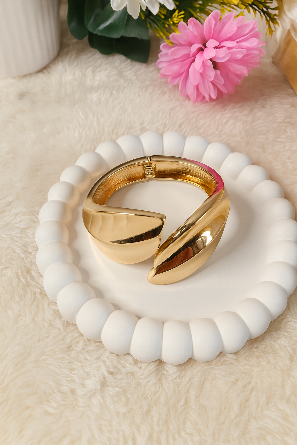 Bold chunky bracelets