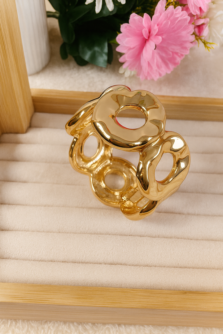 Bold chunky bracelets