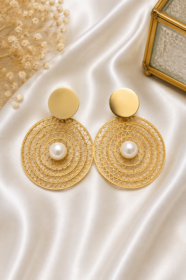 Antitarnish Fusion Earrings