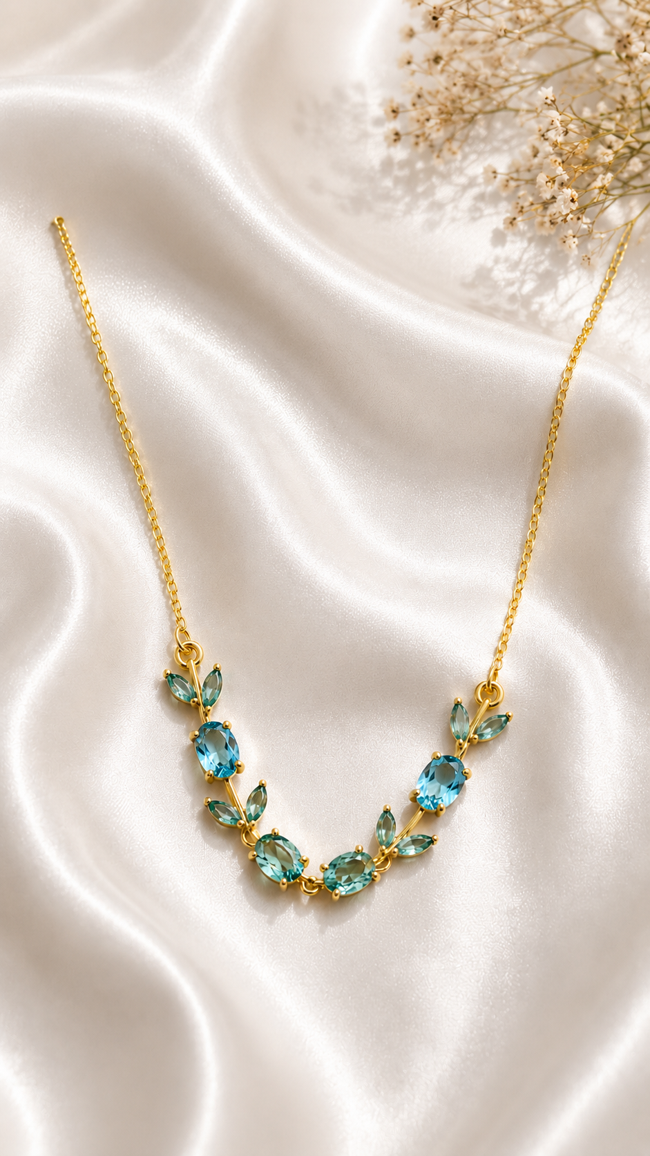 Tulip Necklace