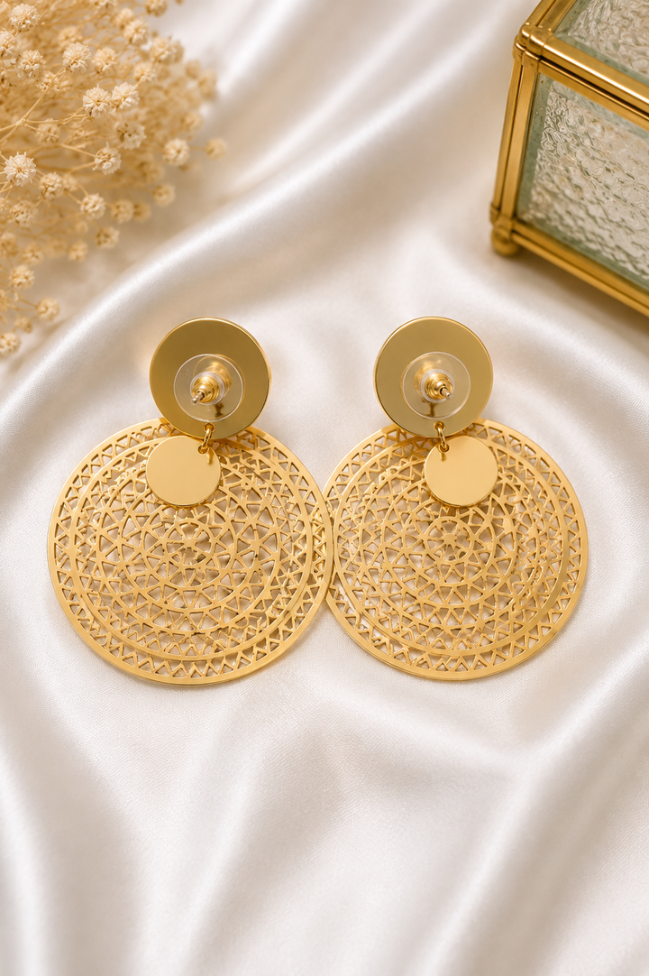 Antitarnish Fusion Earrings