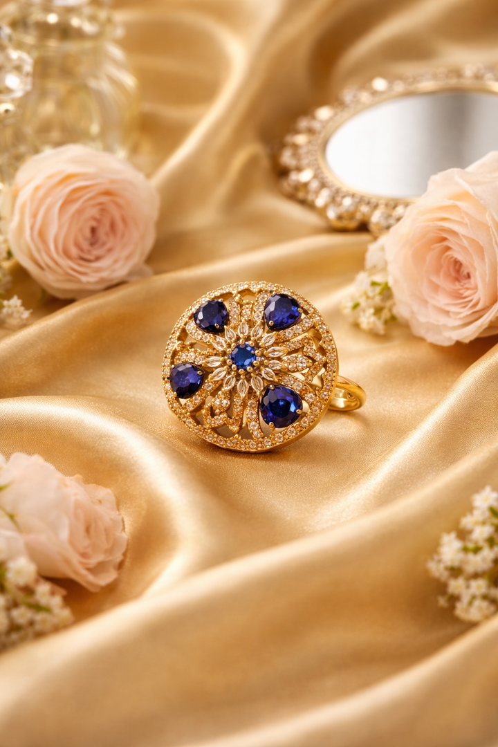 American Diamond Ring