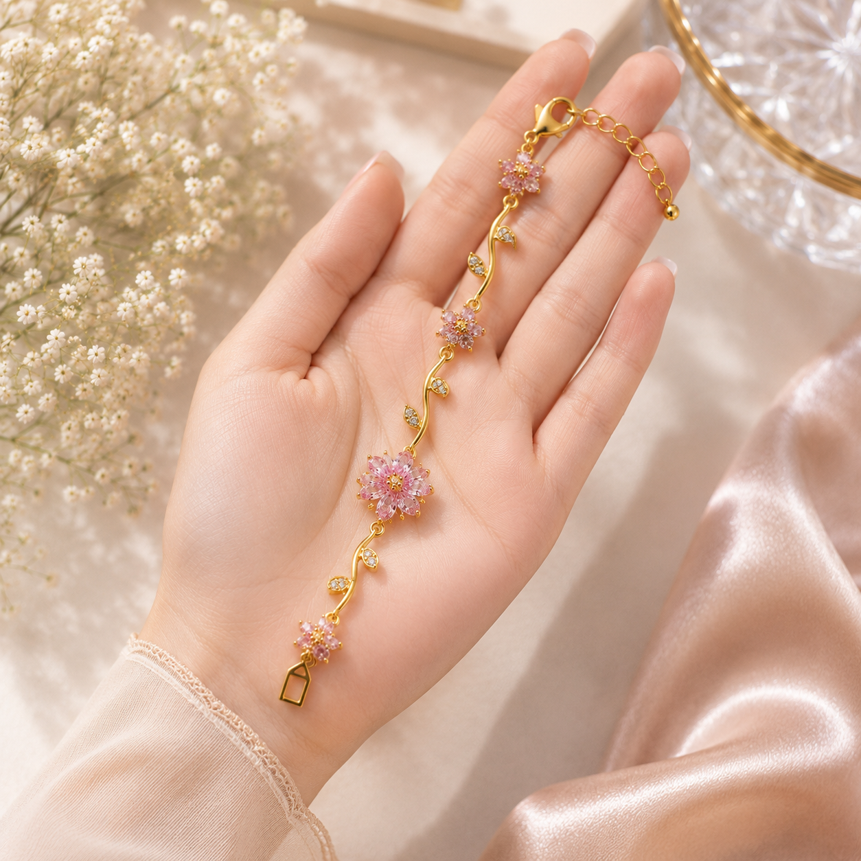 Tulip Bracelet