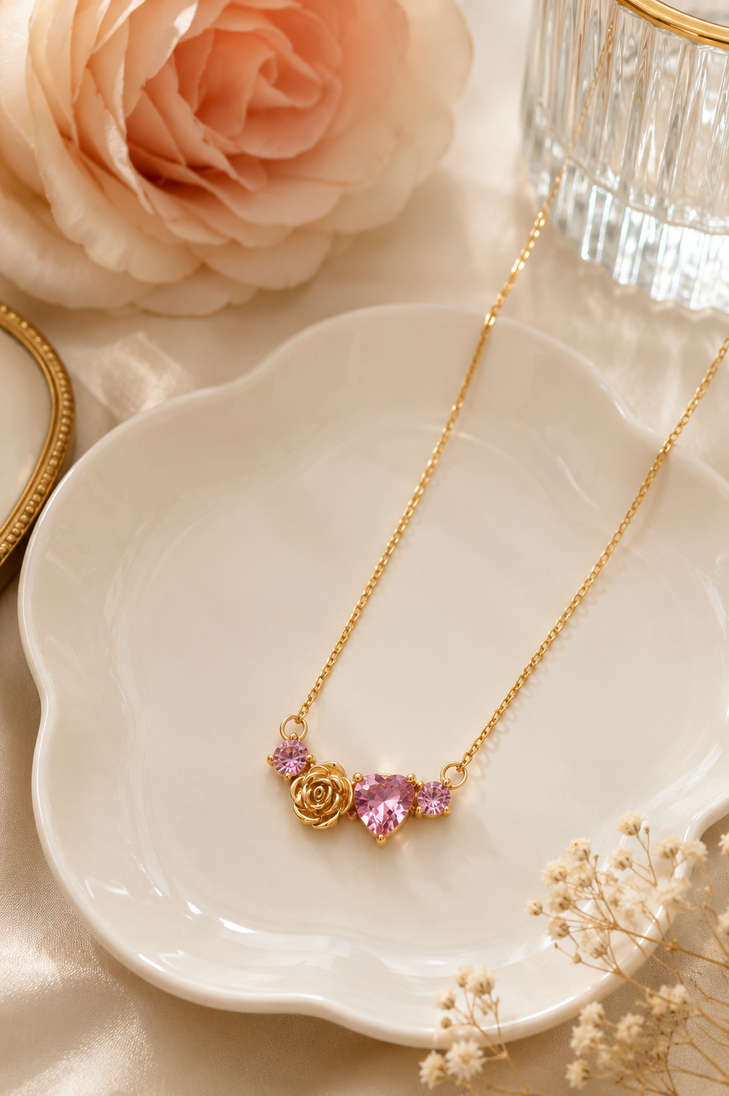 18K Gold Plated Classic Chain