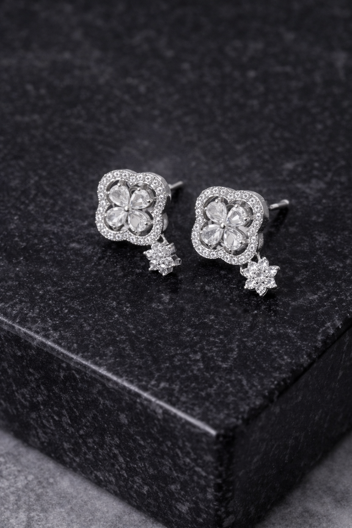 American Diamond Minimal Studs