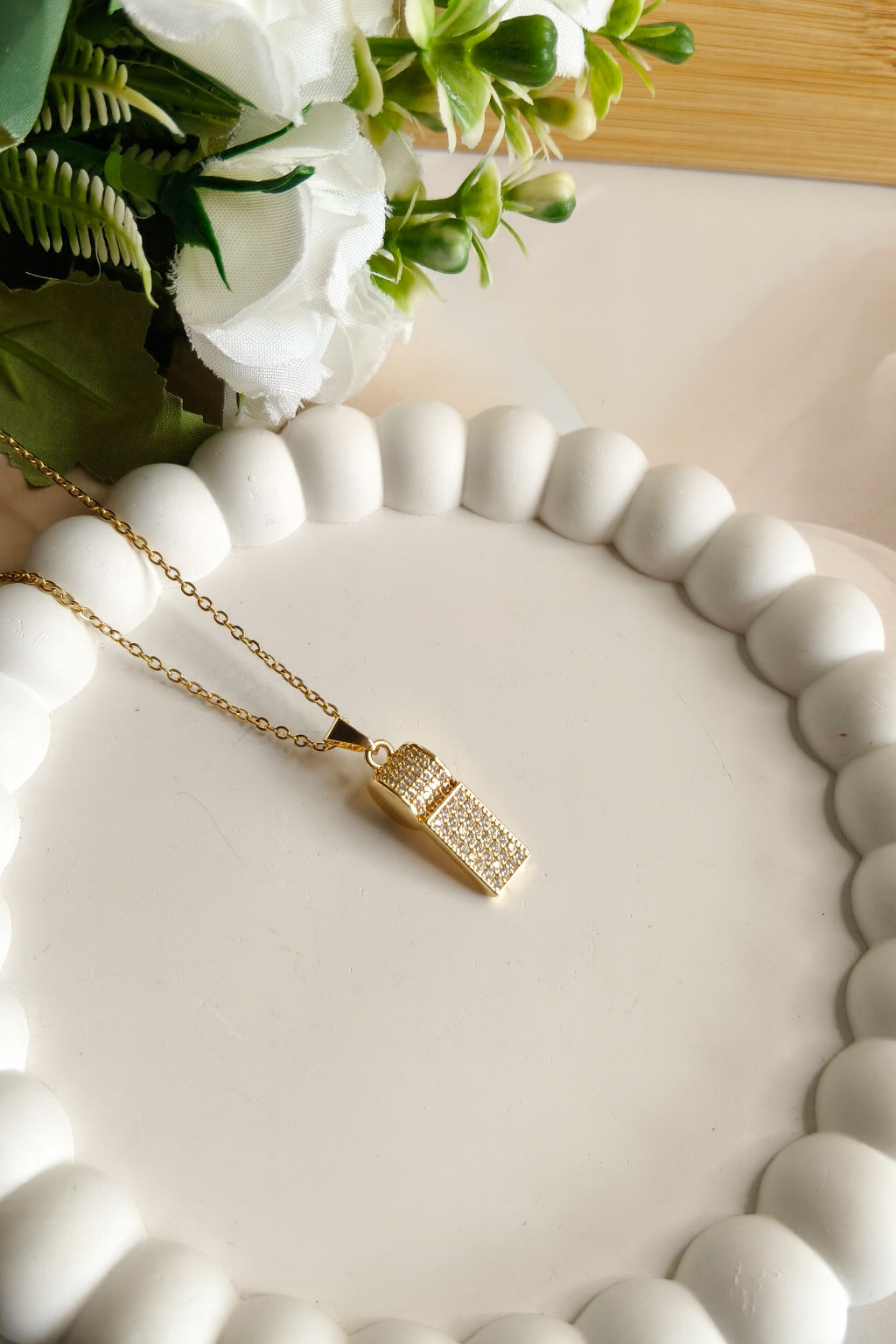 Unique Anti-Tarnish Chain