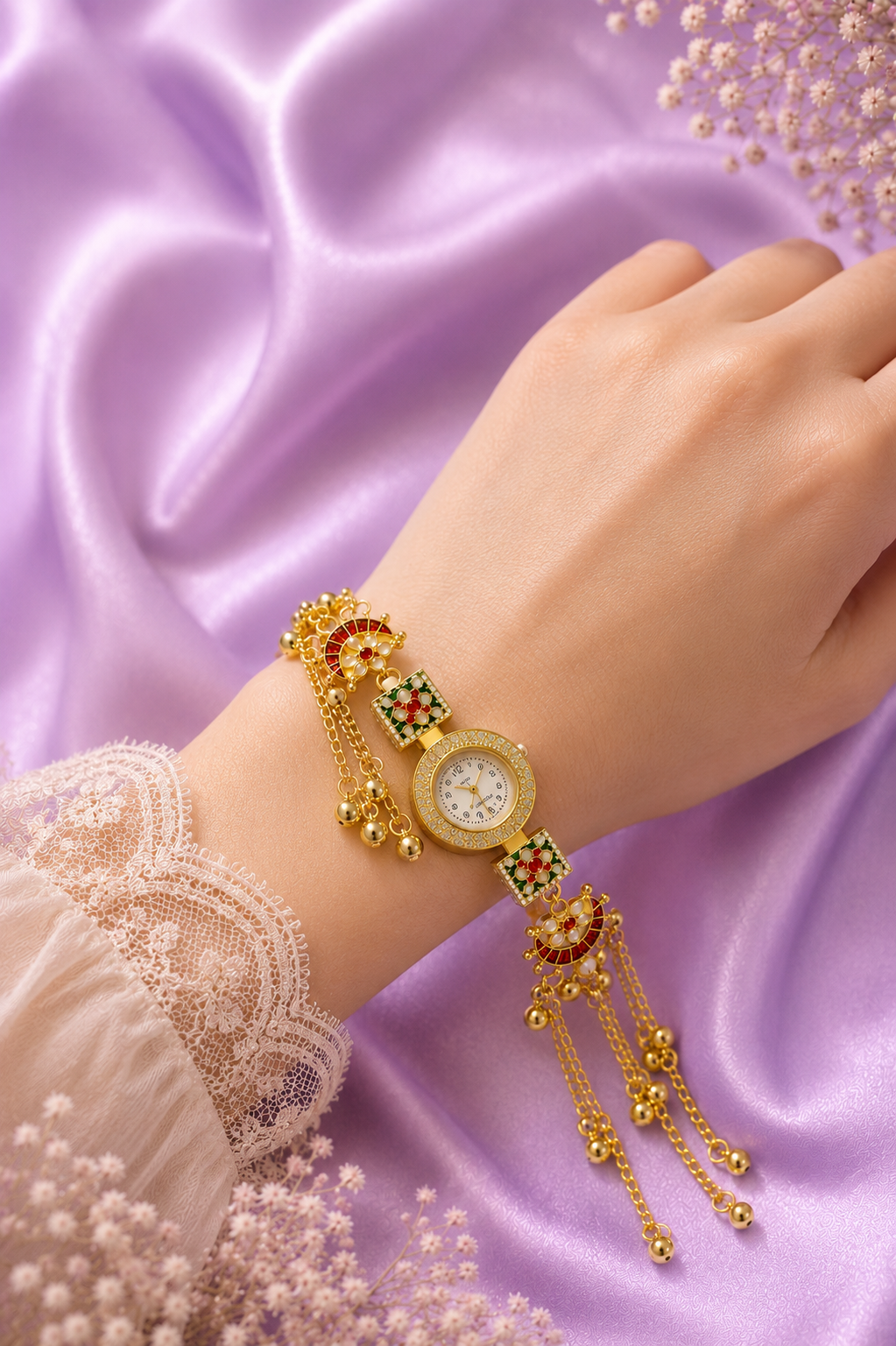 Kashmiri Designer Analog Wrist Watch