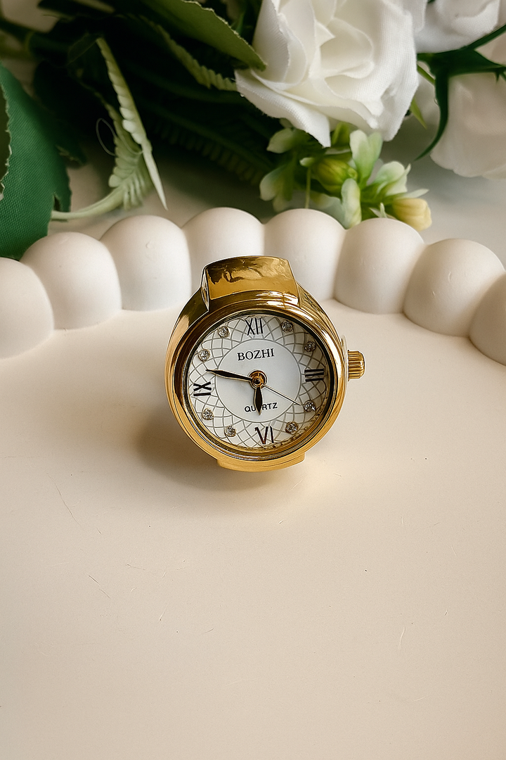 Ring watch for Womens and Girls /Stylish Stretchable