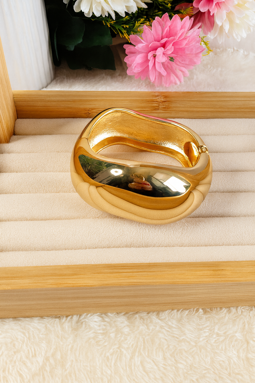 Bold chunky bracelets