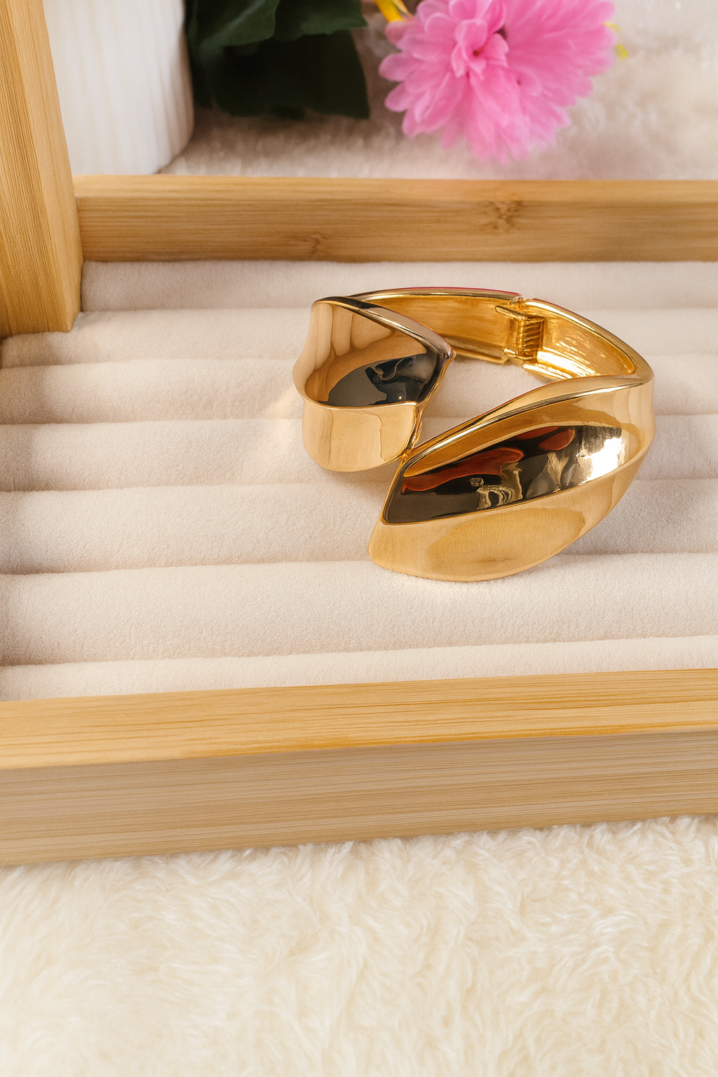 Bold chunky bracelets