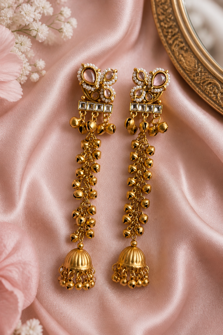 Mahreen Kashmiri Earrings