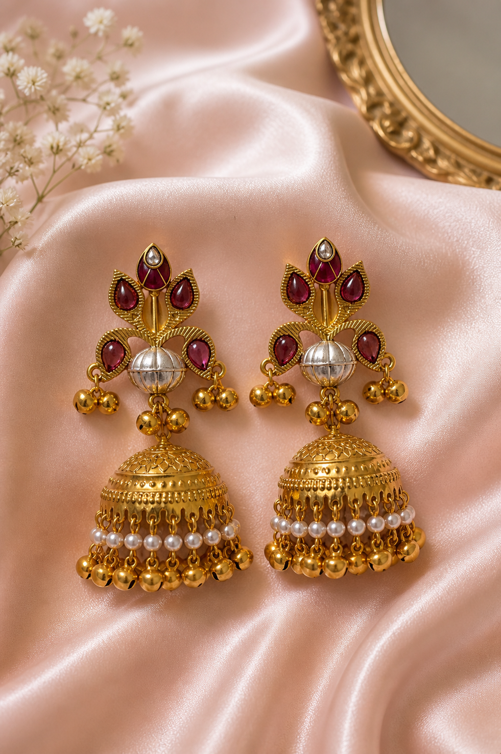 Mehnaz Kashmiri Earrings