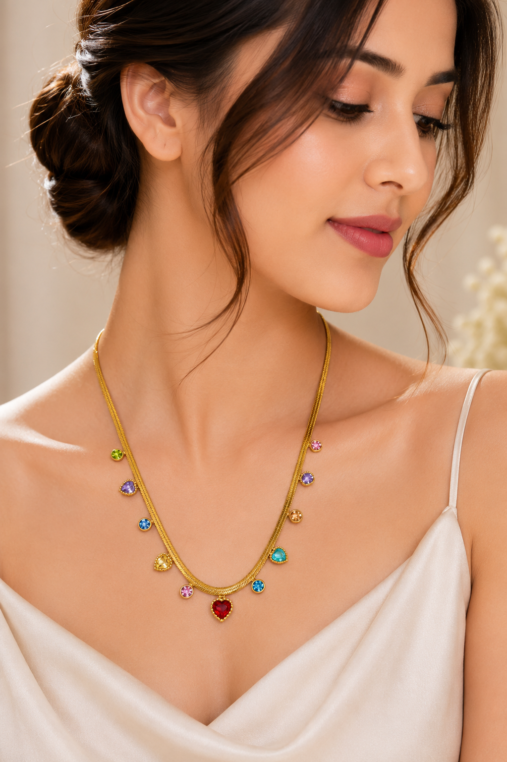 18K Gold Plated Classic Chain