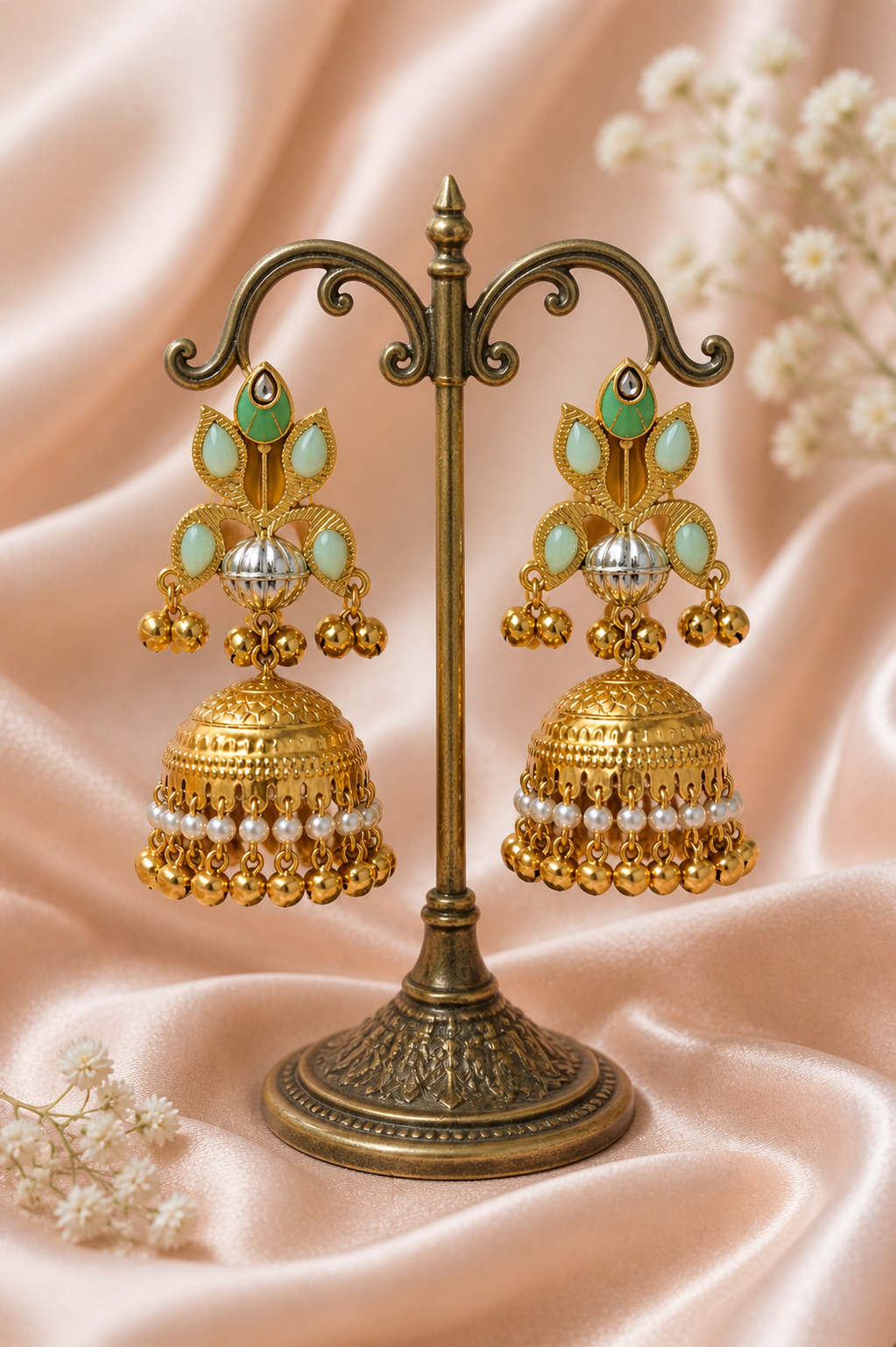 Mehnaz Kashmiri Earrings