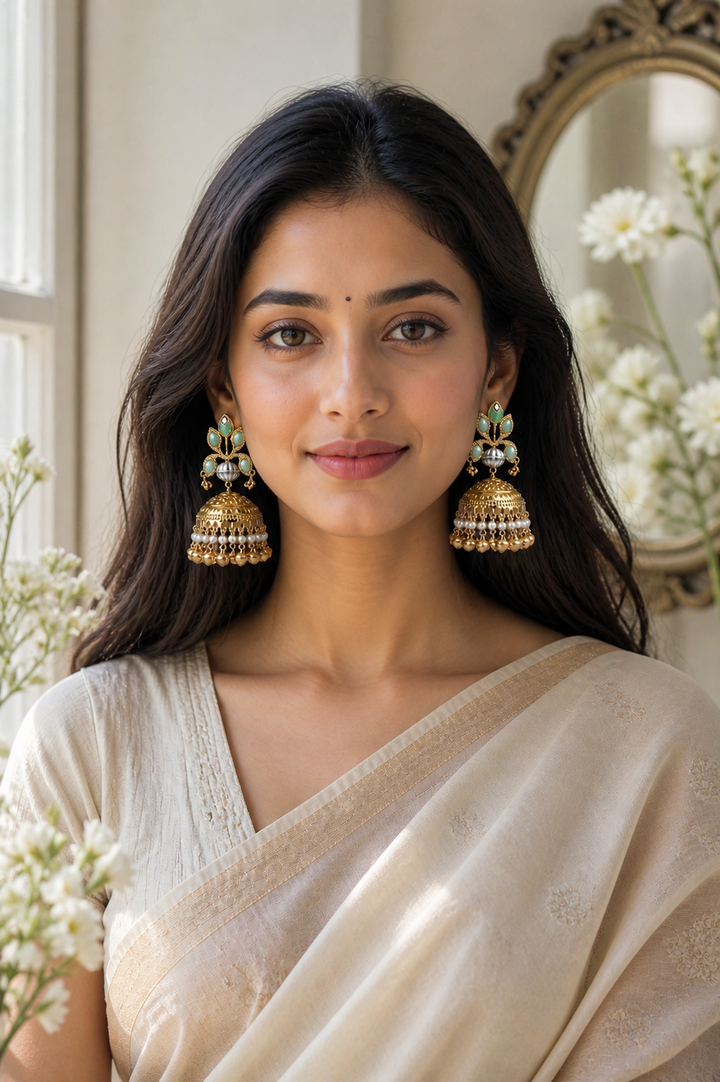 Mehnaz Kashmiri Earrings