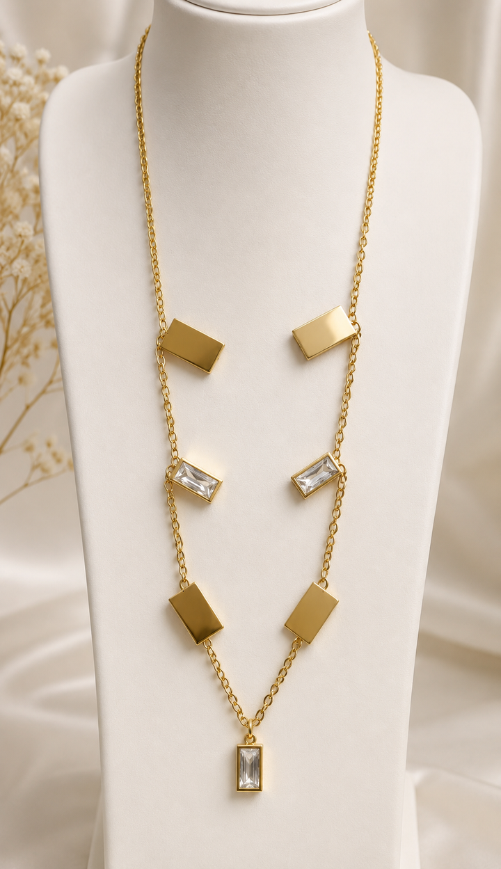 18K Gold Plated Classic Chain