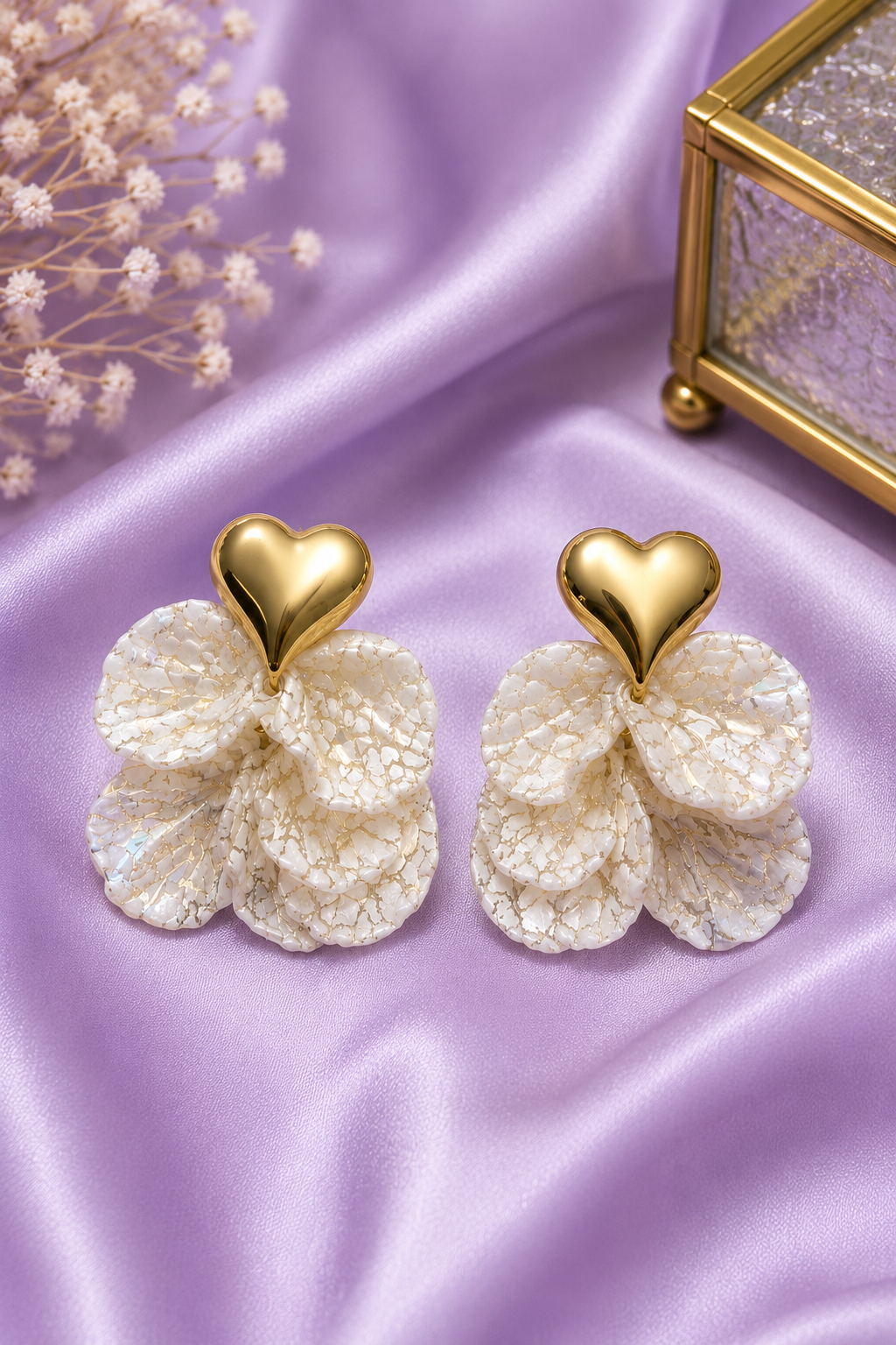 Antitarnish Fusion Earrings