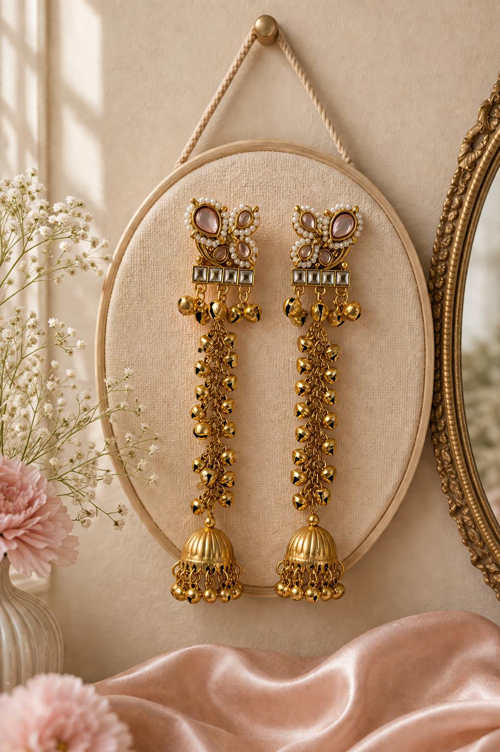 Mahreen Kashmiri Earrings