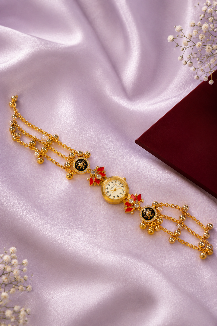 Kashmiri Designer Analog Wrist Watch